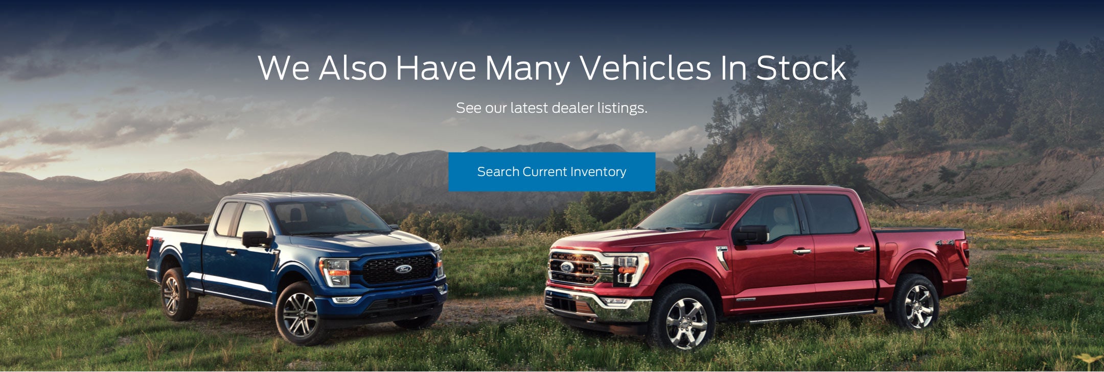 Ford vehicles in stock | Fremont Ford Sheridan in Sheridan WY