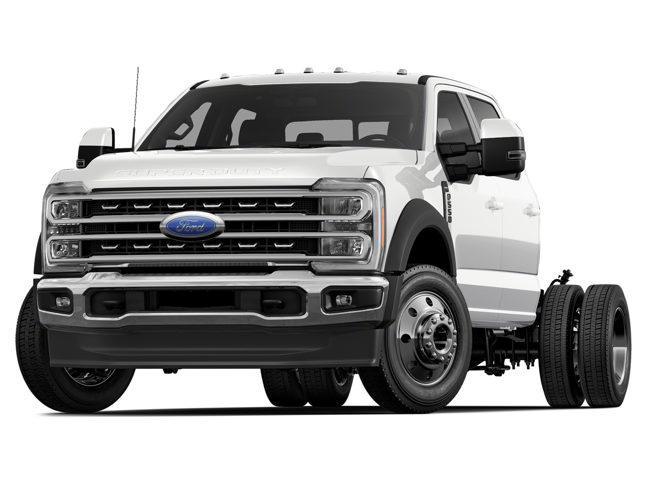 2026 Ford F-550 Super Duty Chassis Cab
