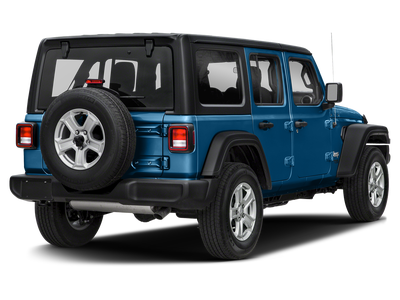 2021 Jeep Wrangler Willys 4x4