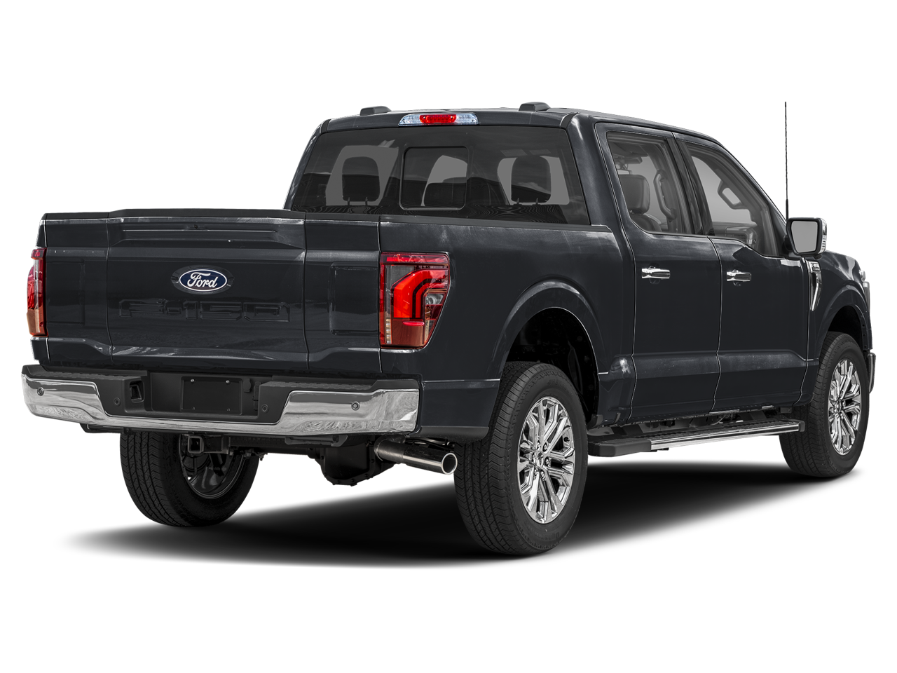 2025 Ford F-150 Lariat Black Appearance Pkg.
