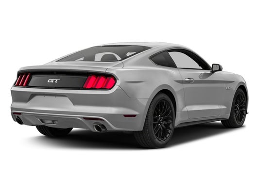 2017 Ford Mustang Gt Premium Fastback