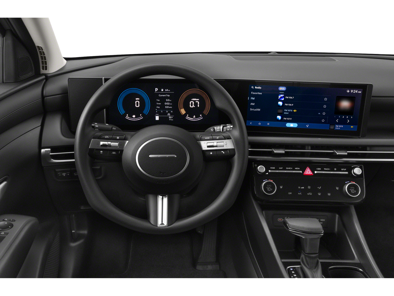 2025 Hyundai Tucson SEL AWD