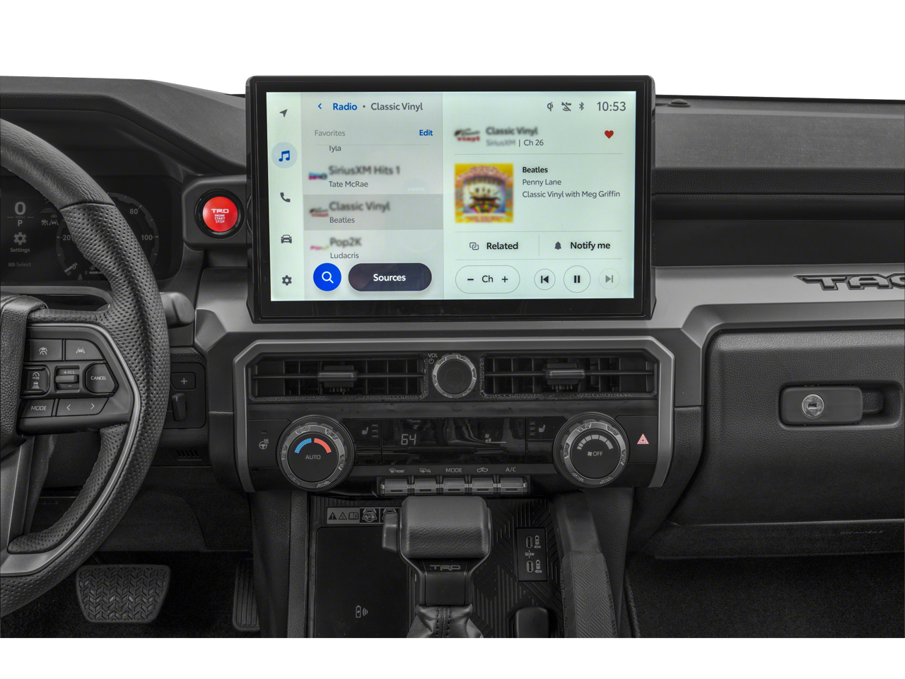 2025 Toyota Tacoma TRD Off-Road