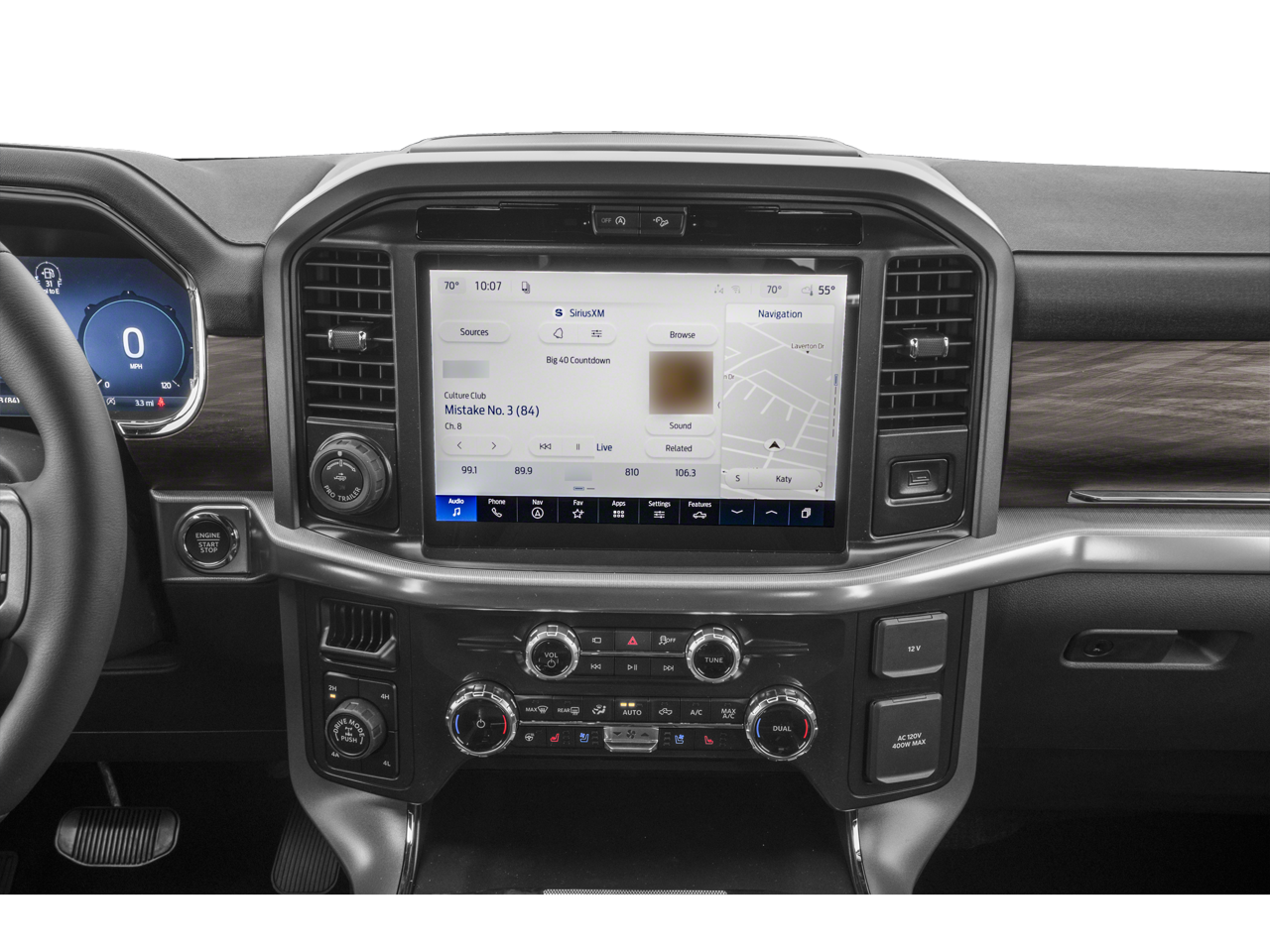 2026 Ford F-150 Lariat Black Appearance Pkg.