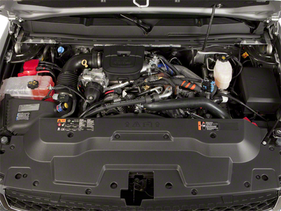 2011 Chevrolet Silverado 3500HD LTZ