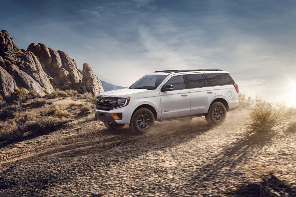 2026 Ford Expedition Tremor off road full size suv