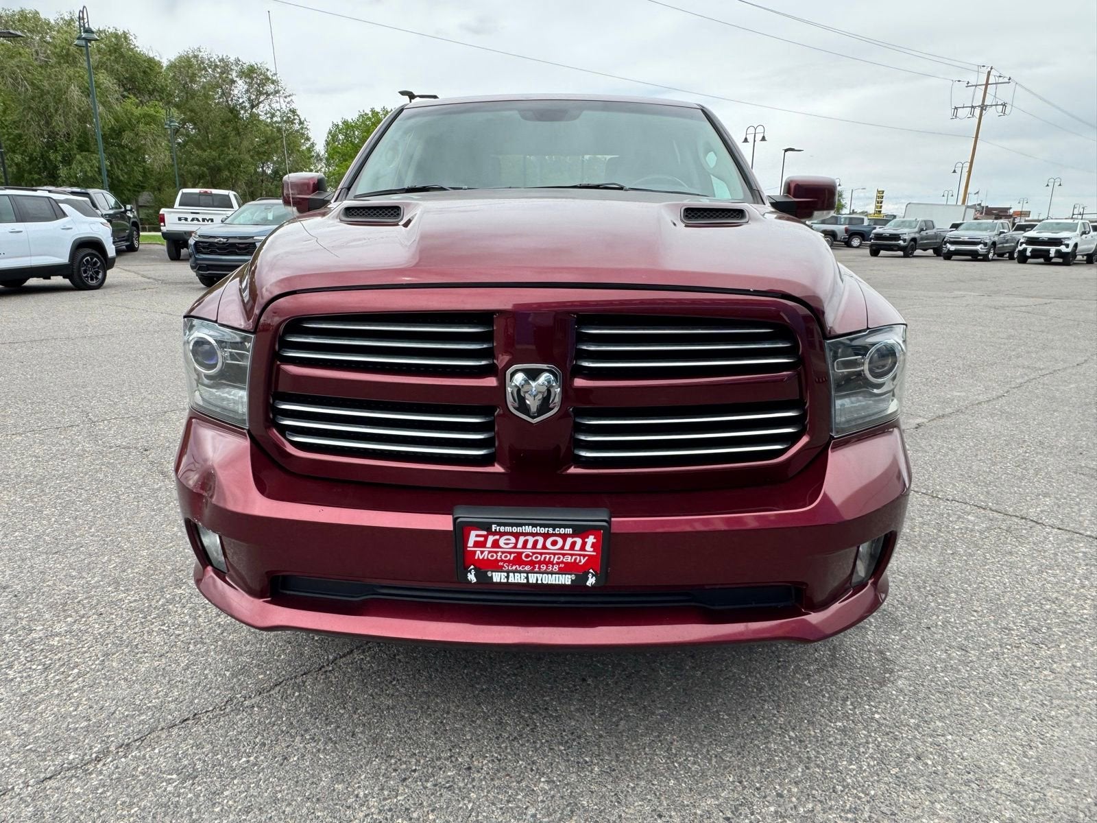 2016 RAM 1500 Sport
