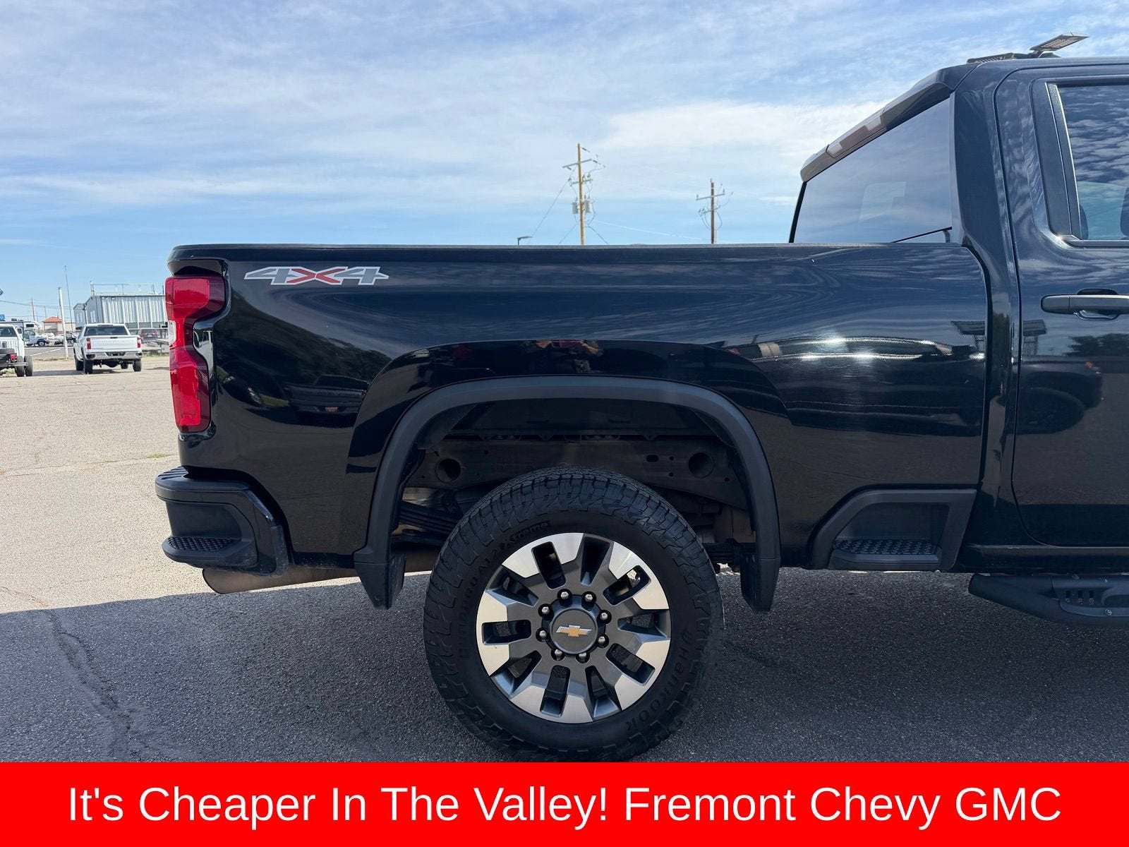2021 Chevrolet Silverado 2500 HD Custom