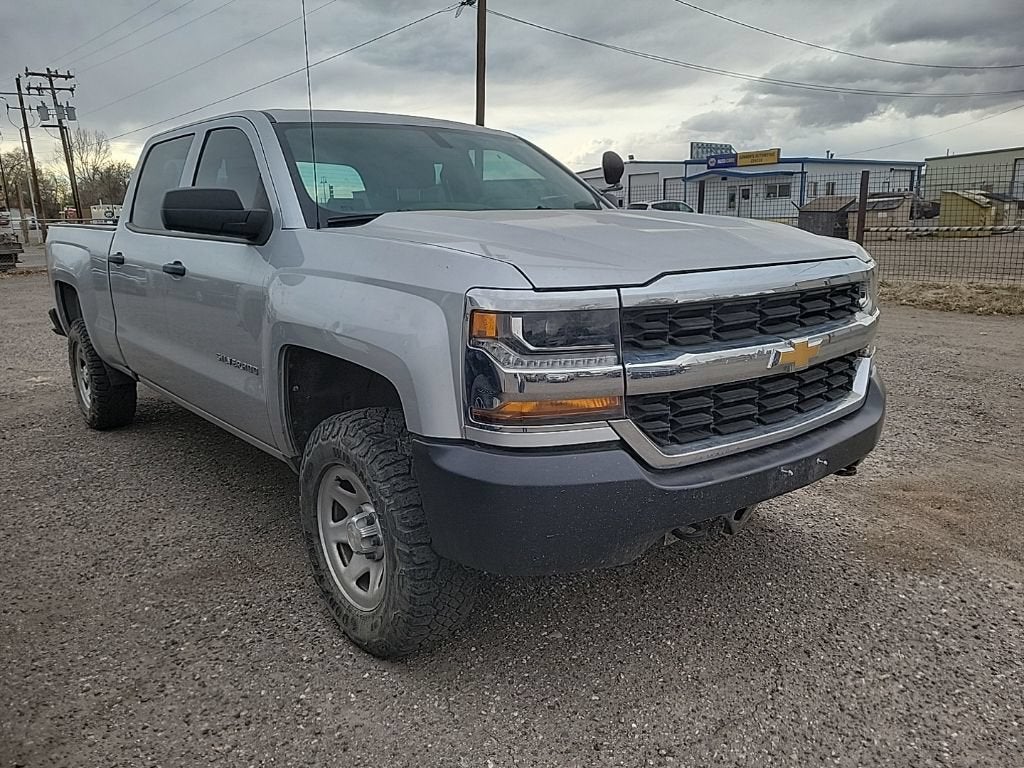 2017 Chevrolet Silverado 1500 Work Truck