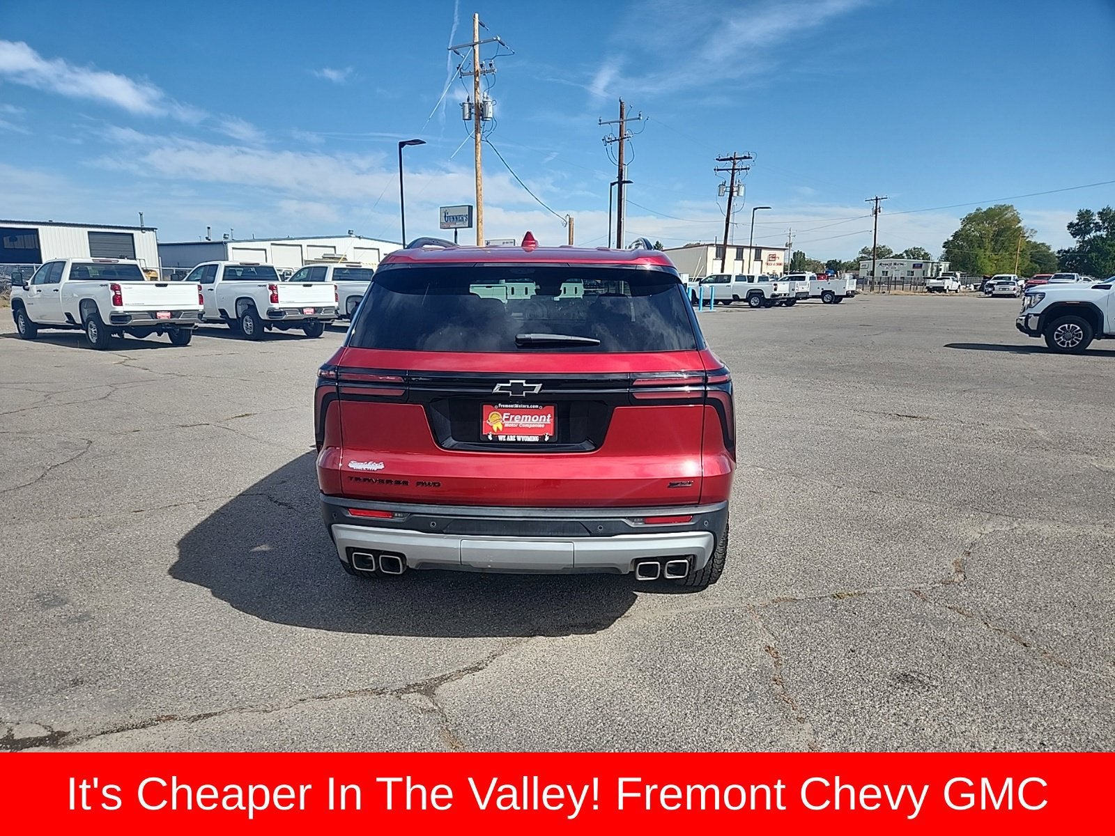 2025 Chevrolet Traverse Z71