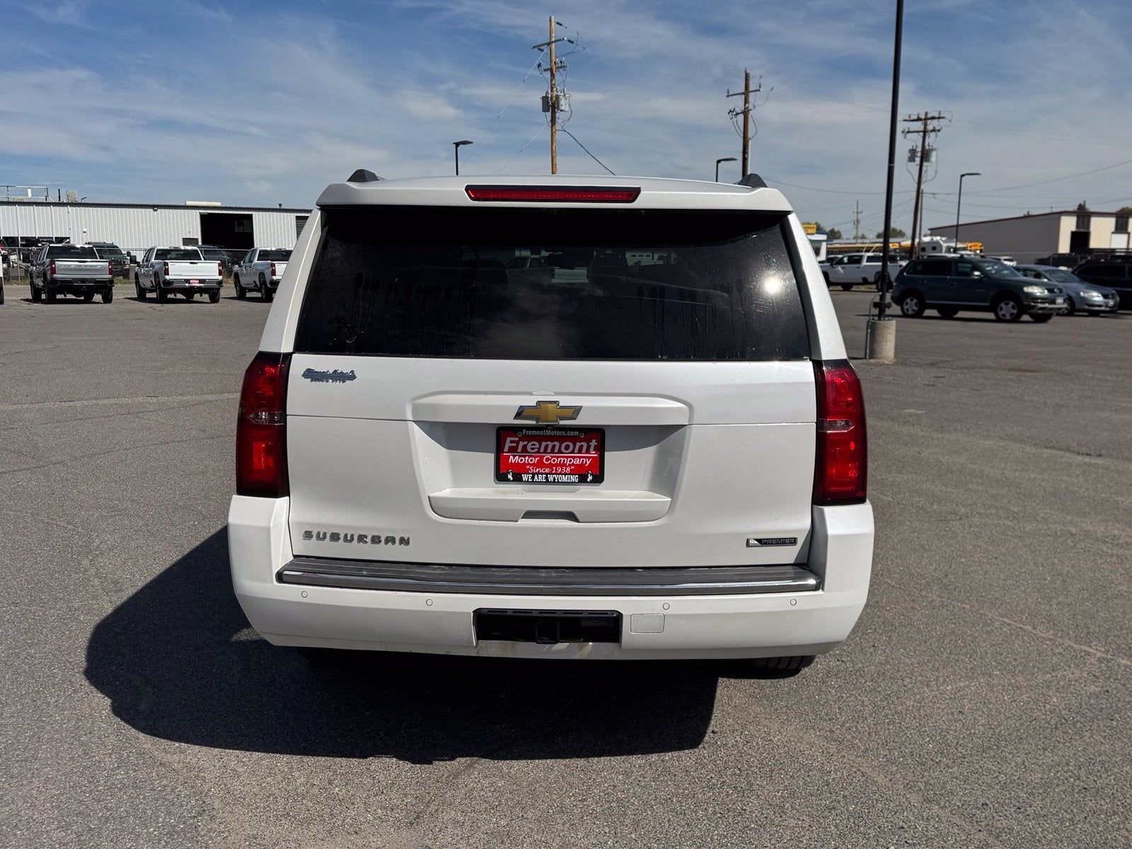 2018 Chevrolet Suburban Premier