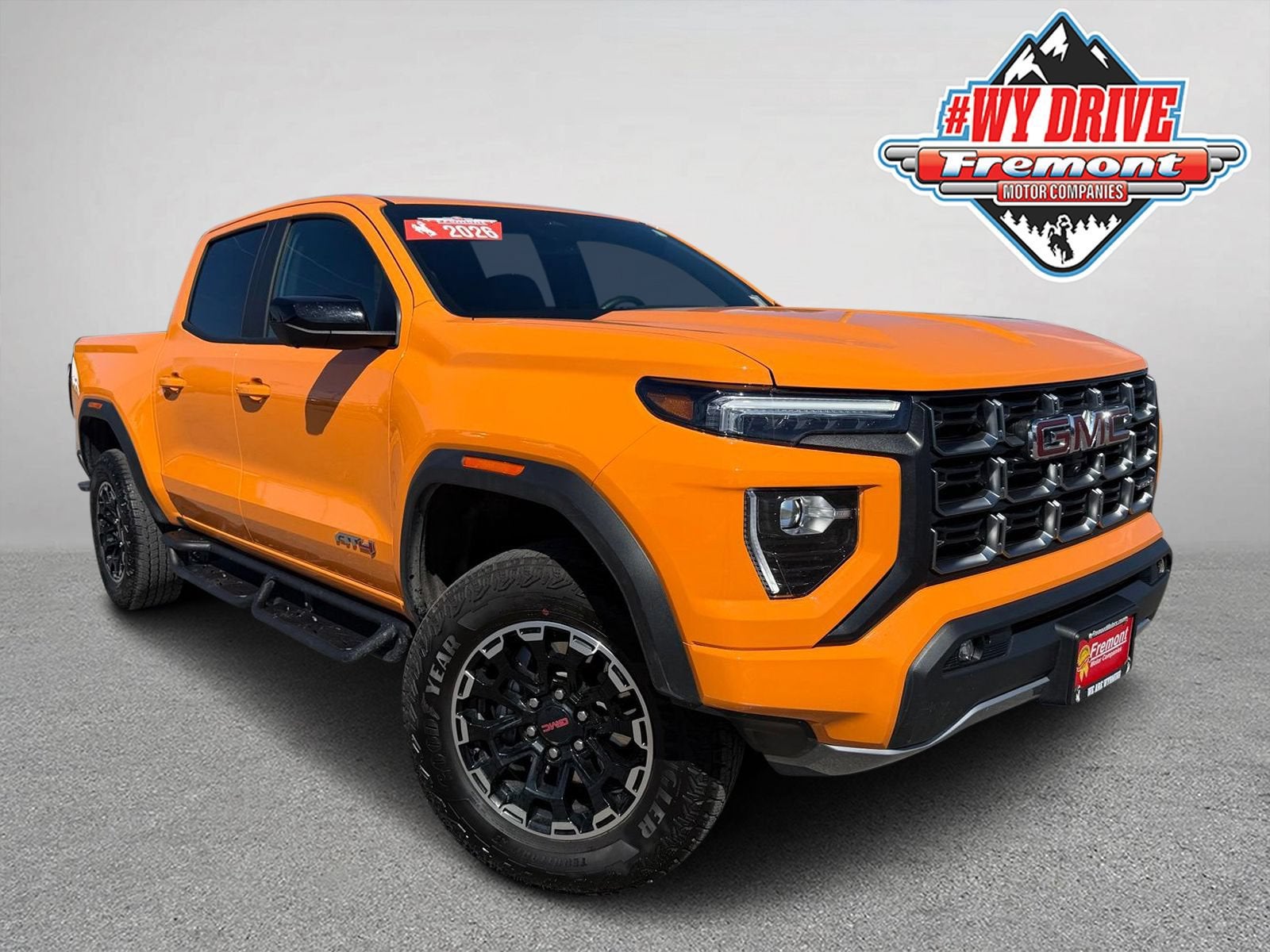 2026 GMC Canyon AT4