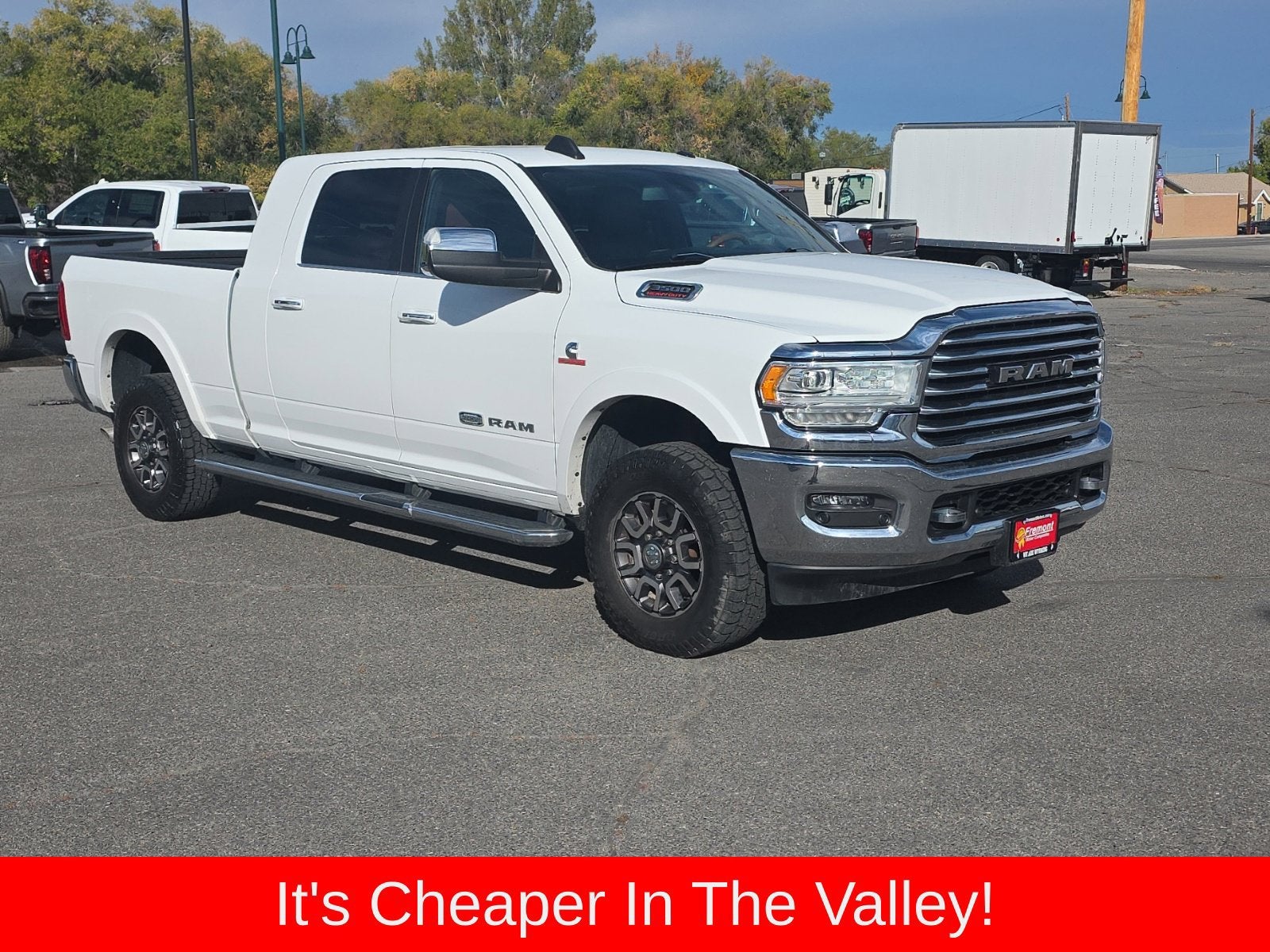 2019 RAM 3500 Longhorn