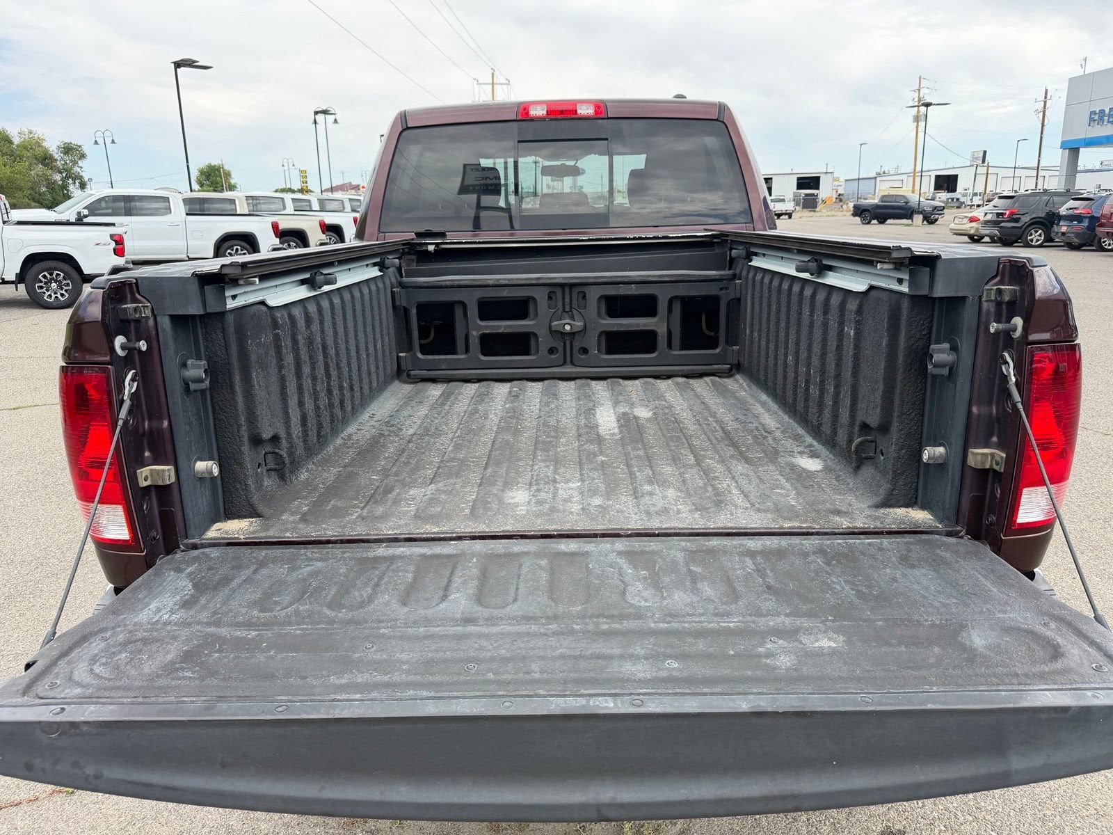 2012 RAM 2500 Laramie Power Wagon