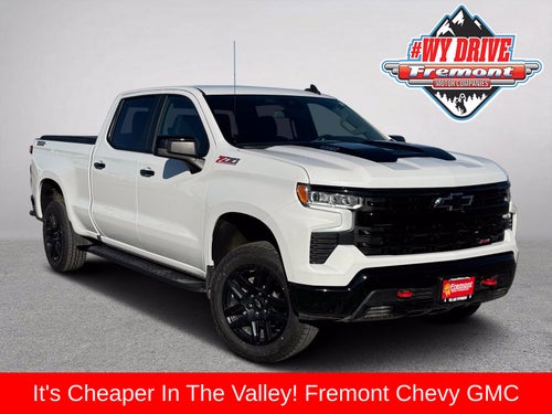 2025 Chevrolet Silverado 1500 LT Trail Boss