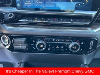 2025 Chevrolet Silverado 1500 LT Trail Boss