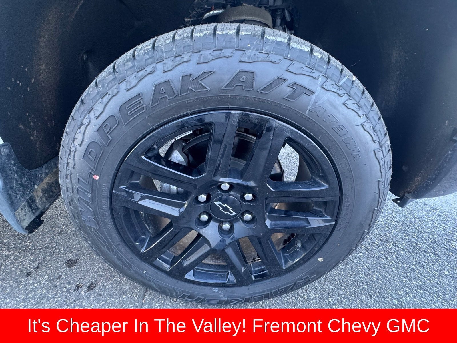 2025 Chevrolet Silverado 1500 LT Trail Boss