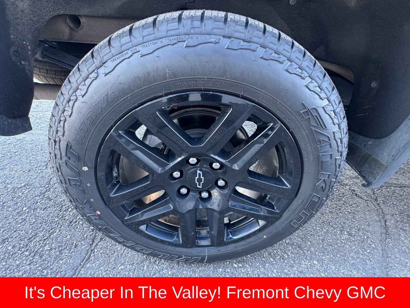 2025 Chevrolet Silverado 1500 LT Trail Boss