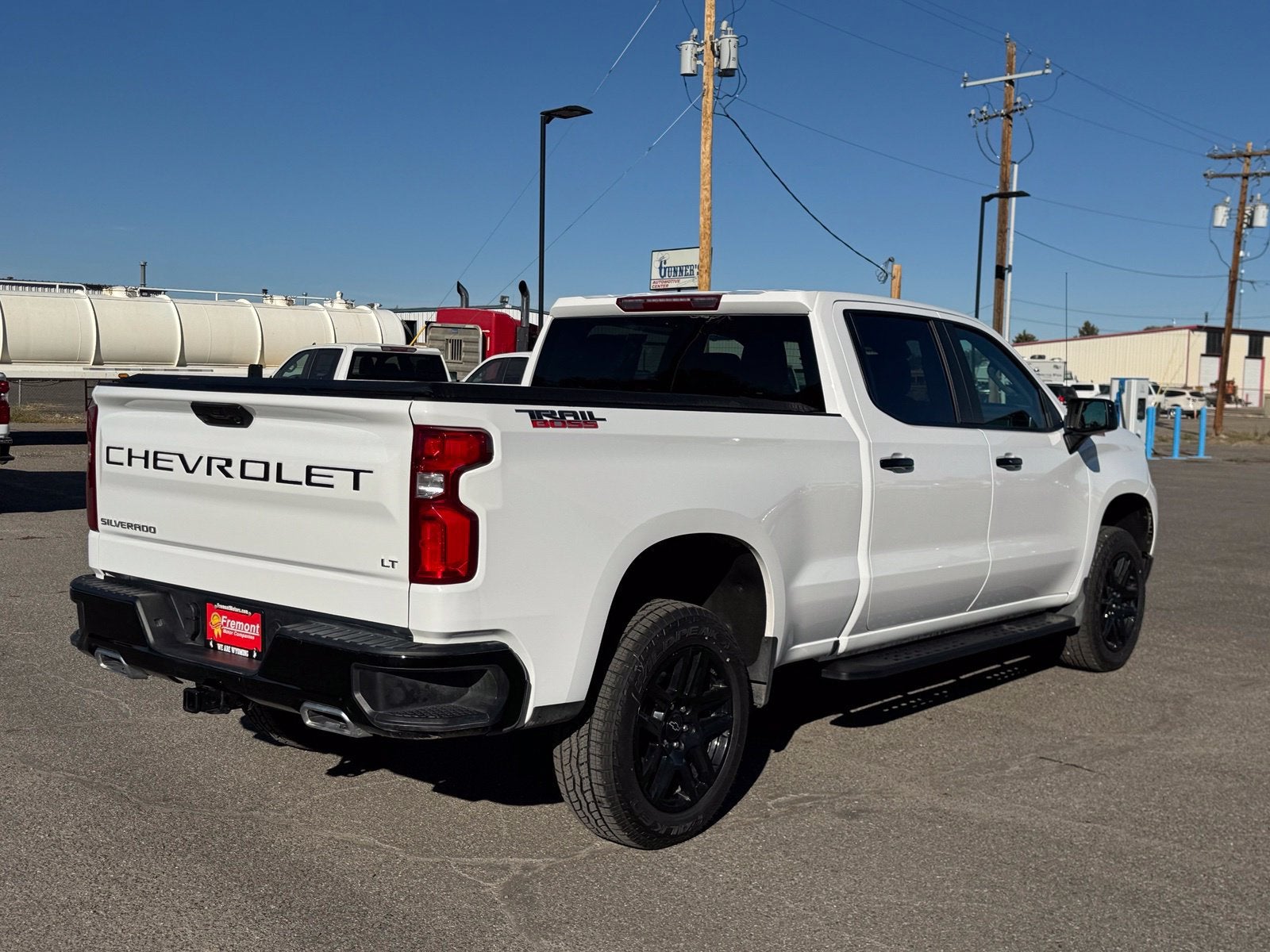 2025 Chevrolet Silverado 1500 LT Trail Boss