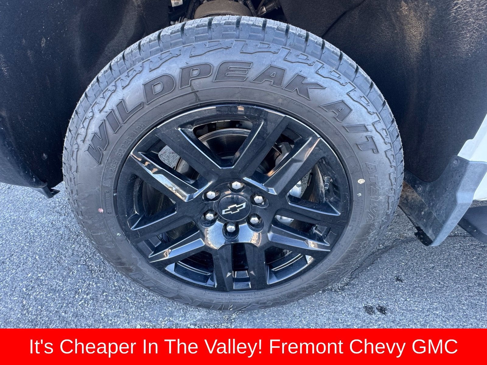 2025 Chevrolet Silverado 1500 LT Trail Boss