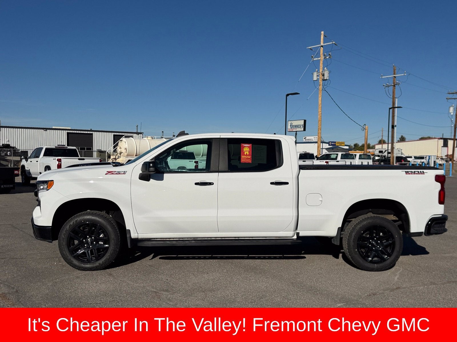 2025 Chevrolet Silverado 1500 LT Trail Boss