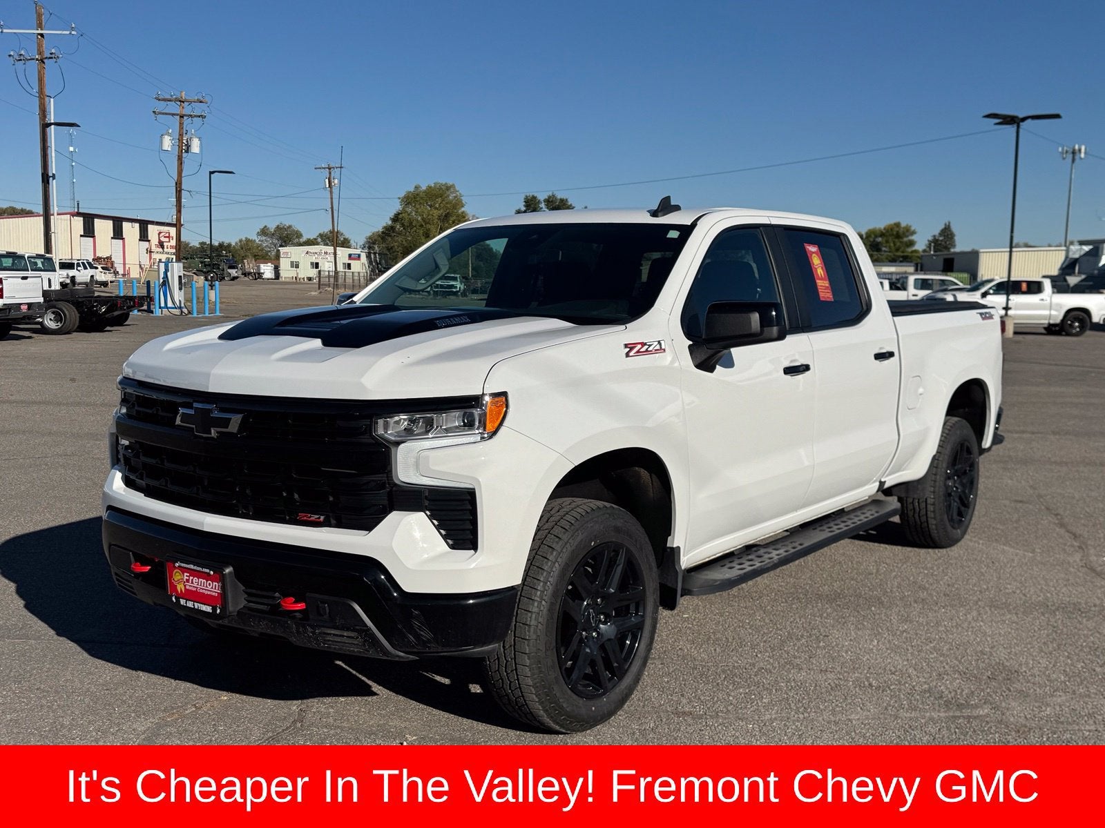 2025 Chevrolet Silverado 1500 LT Trail Boss