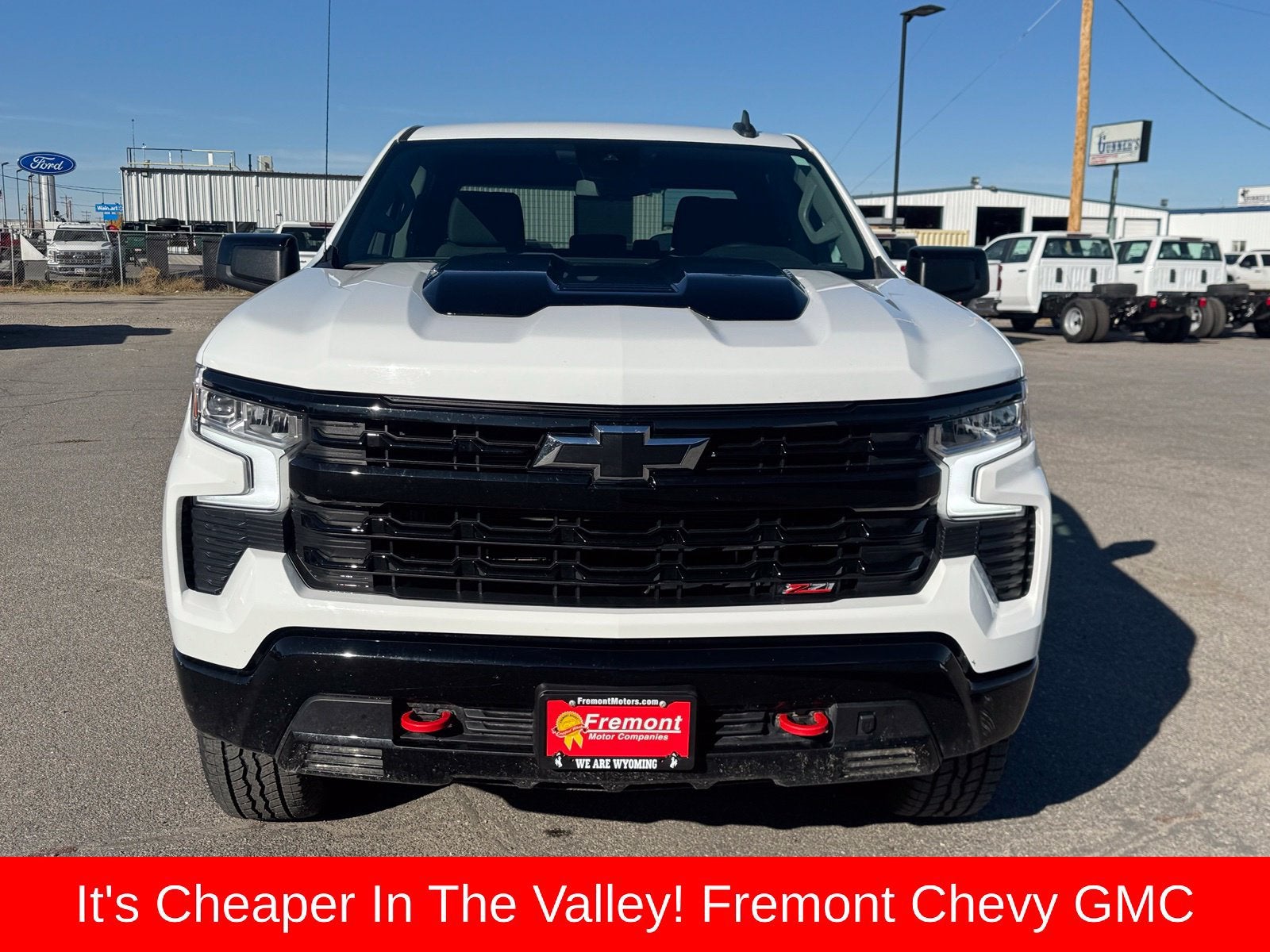 2025 Chevrolet Silverado 1500 LT Trail Boss