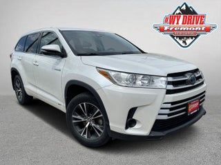 2018 Toyota Highlander Hybrid LE