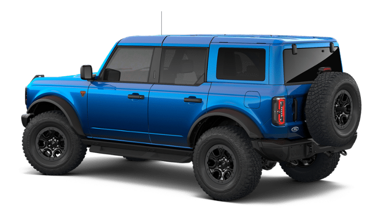 2026 Ford Bronco Badlands®