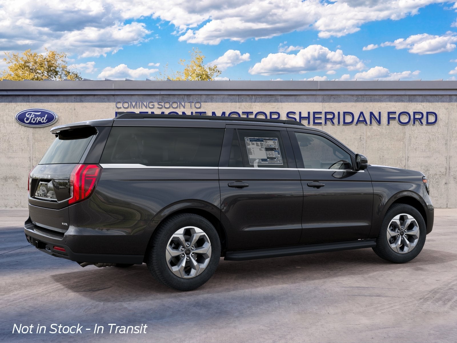 2027 Ford Expedition MAX Active