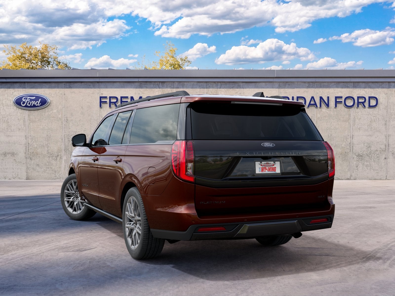 2027 Ford Expedition MAX Platinum