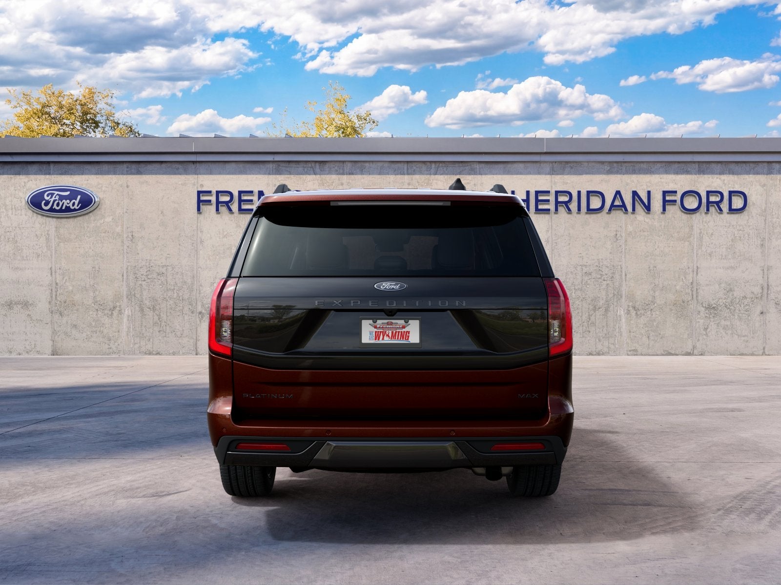 2027 Ford Expedition MAX Platinum
