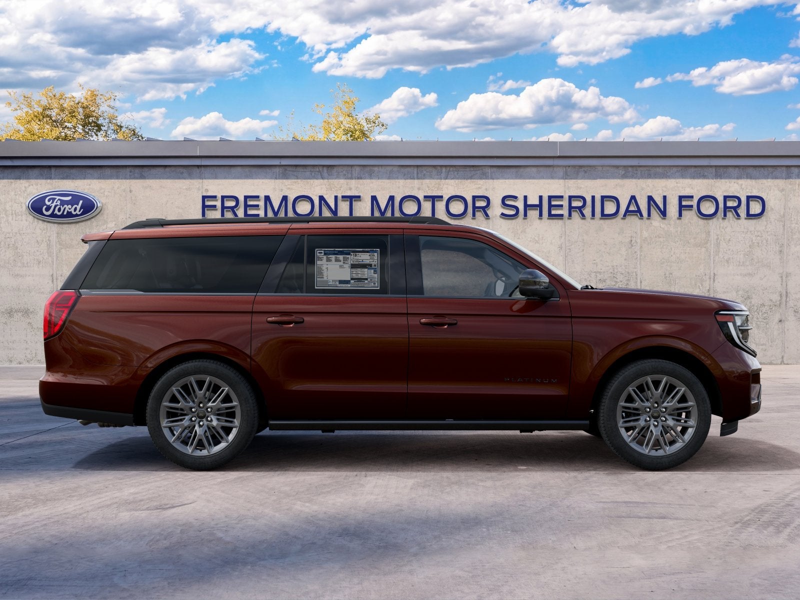 2027 Ford Expedition MAX Platinum