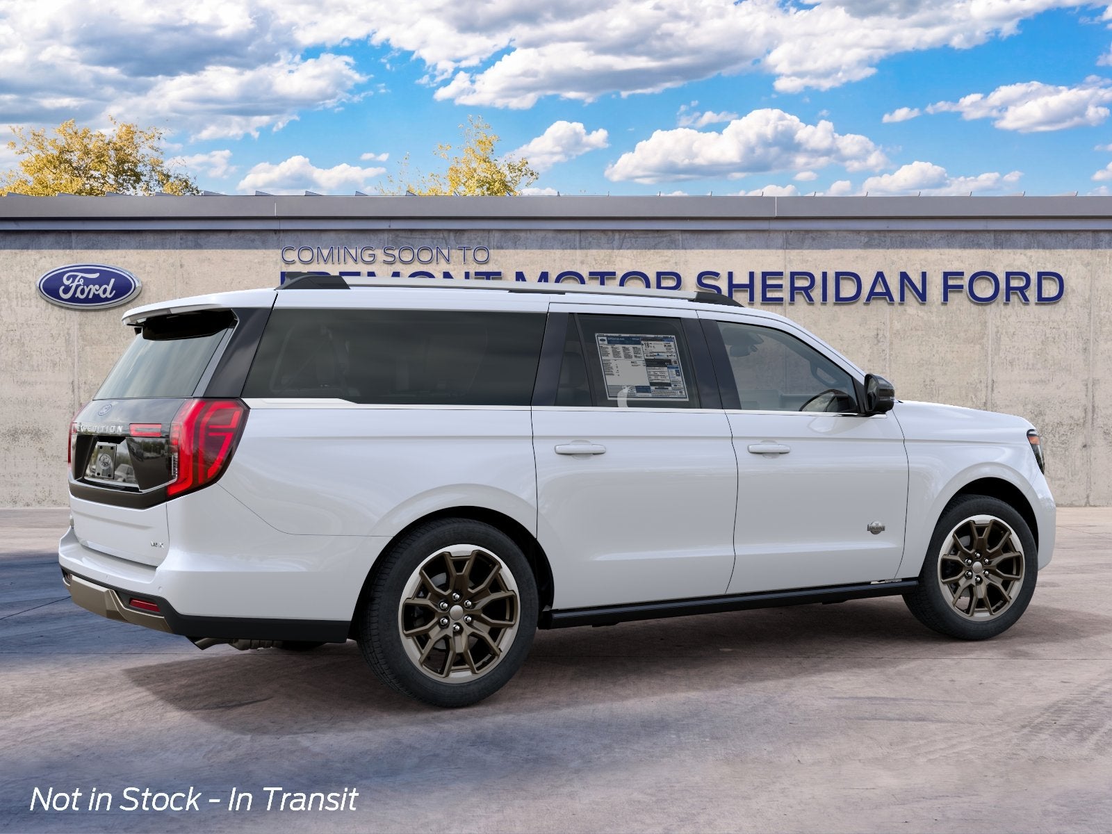 2027 Ford Expedition MAX King Ranch®