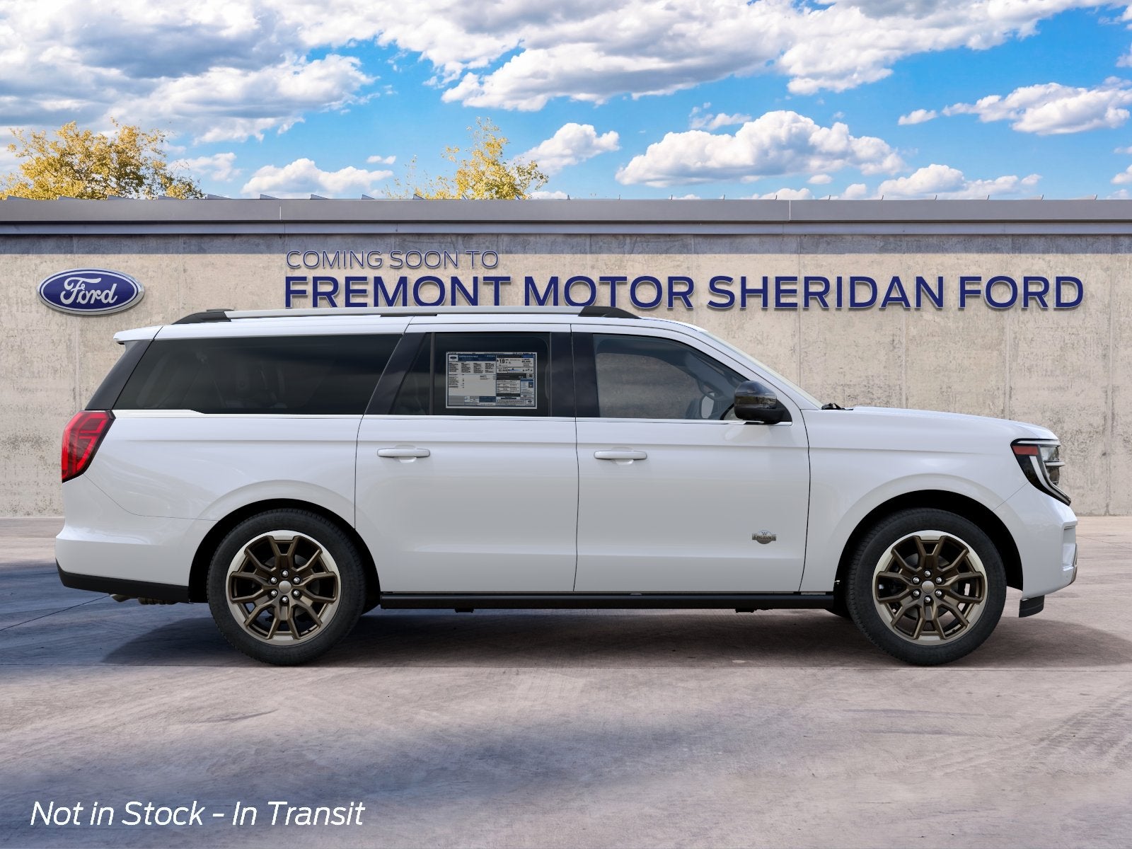 2027 Ford Expedition MAX King Ranch®