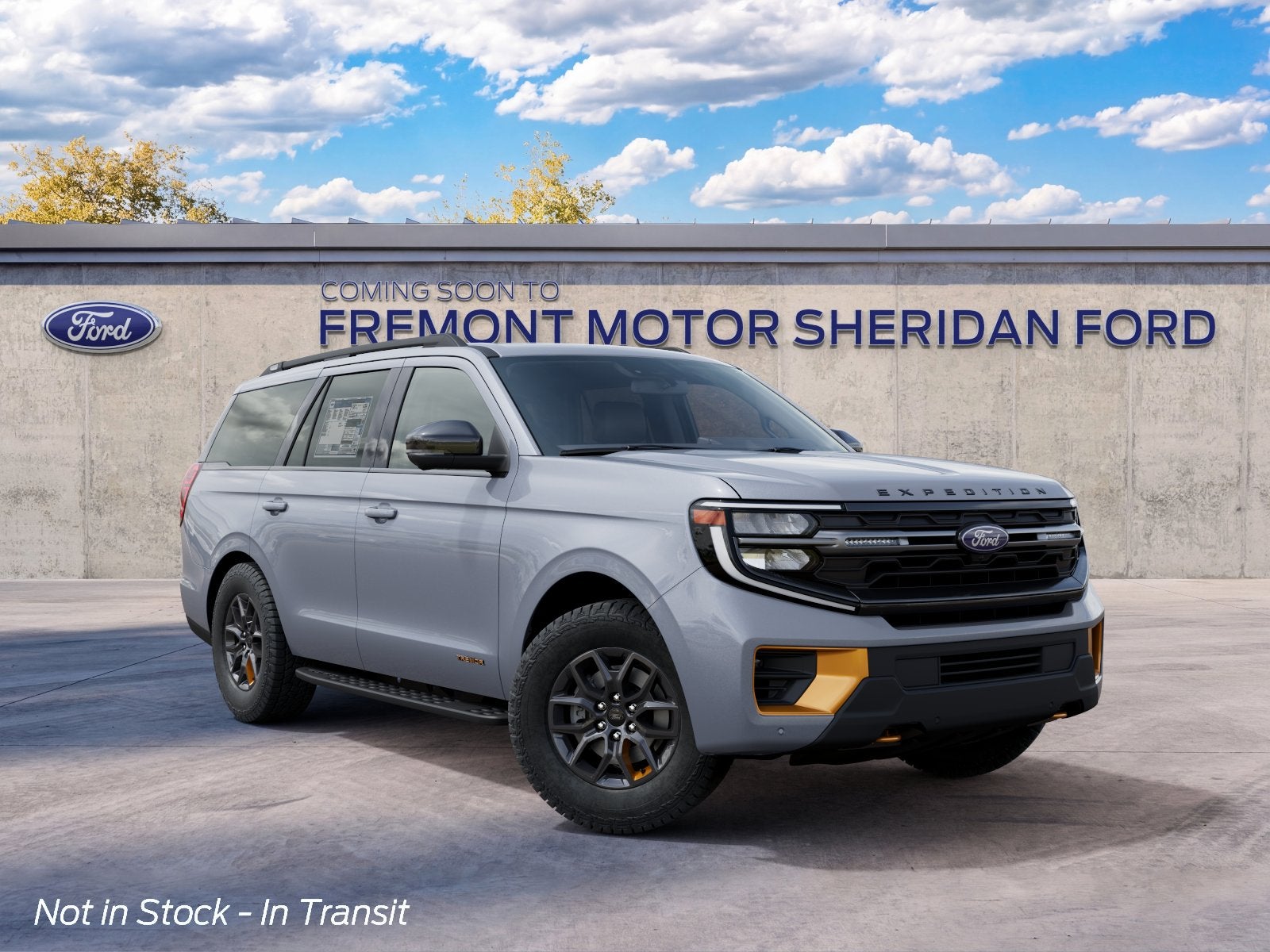2027 Ford Expedition Tremor