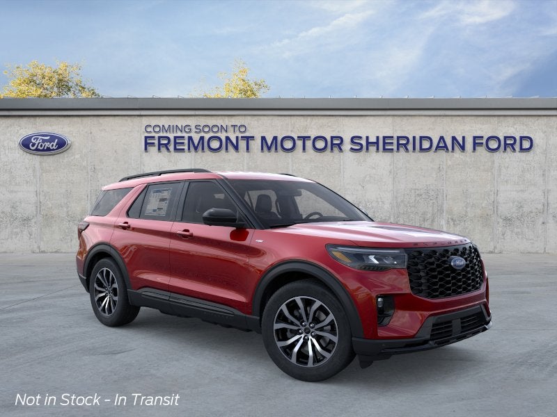 2026 Ford Explorer ST-LINE 4WD's photo