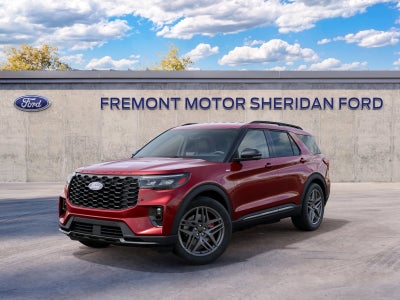 2027 Ford Explorer ST-Line