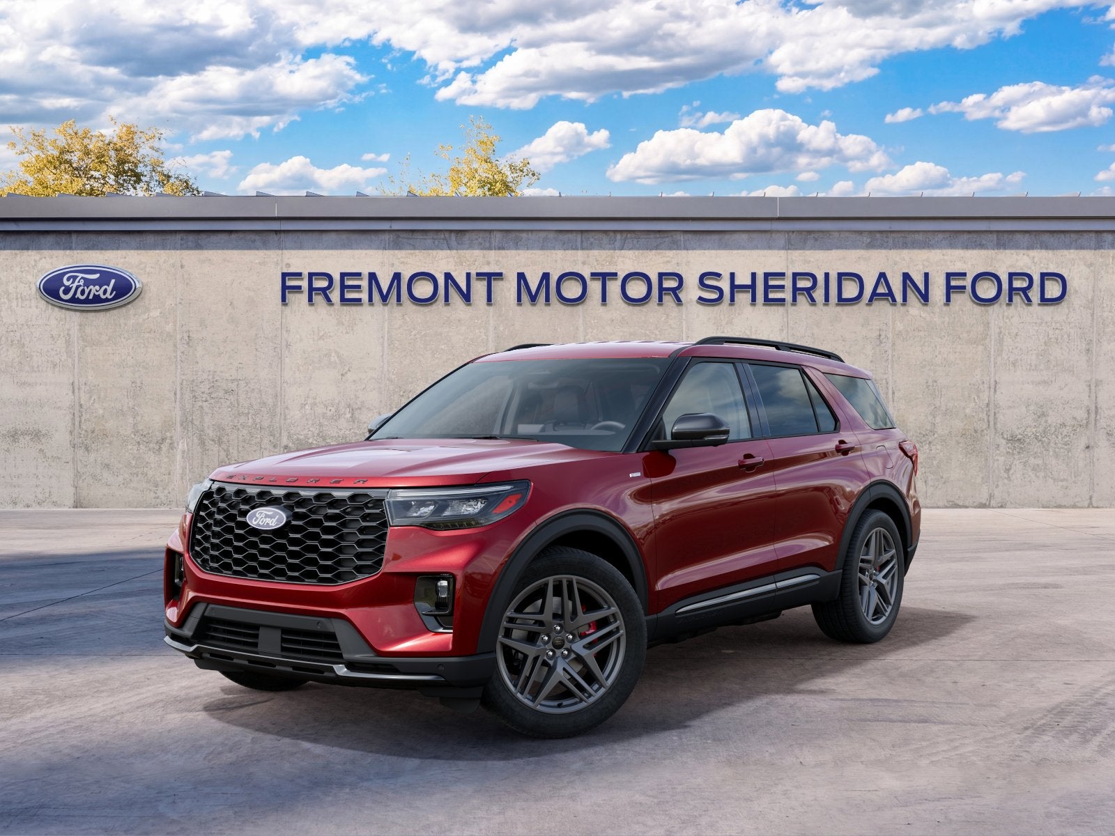 2027 Ford Explorer ST-Line