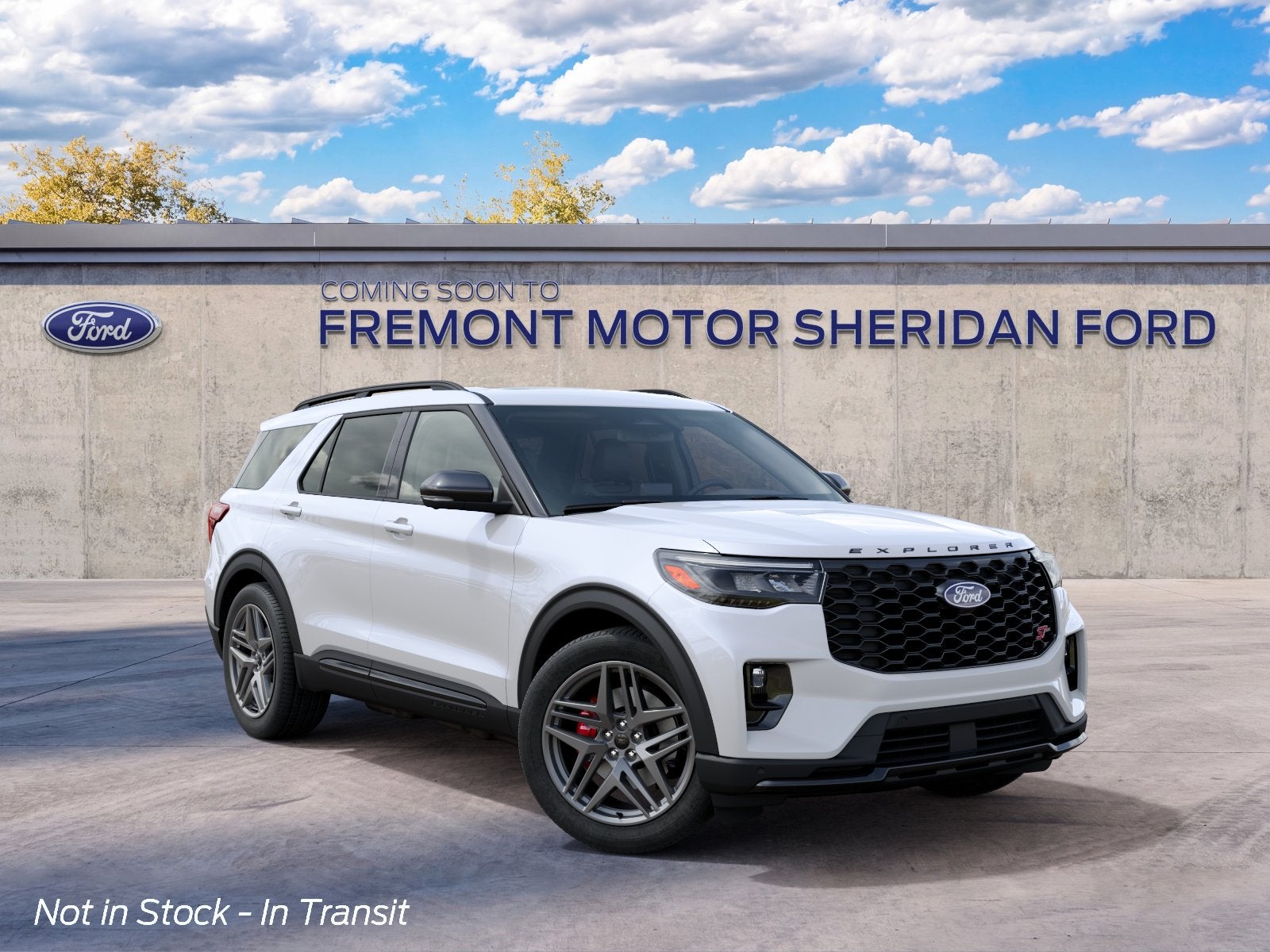 2027 Ford Explorer ST