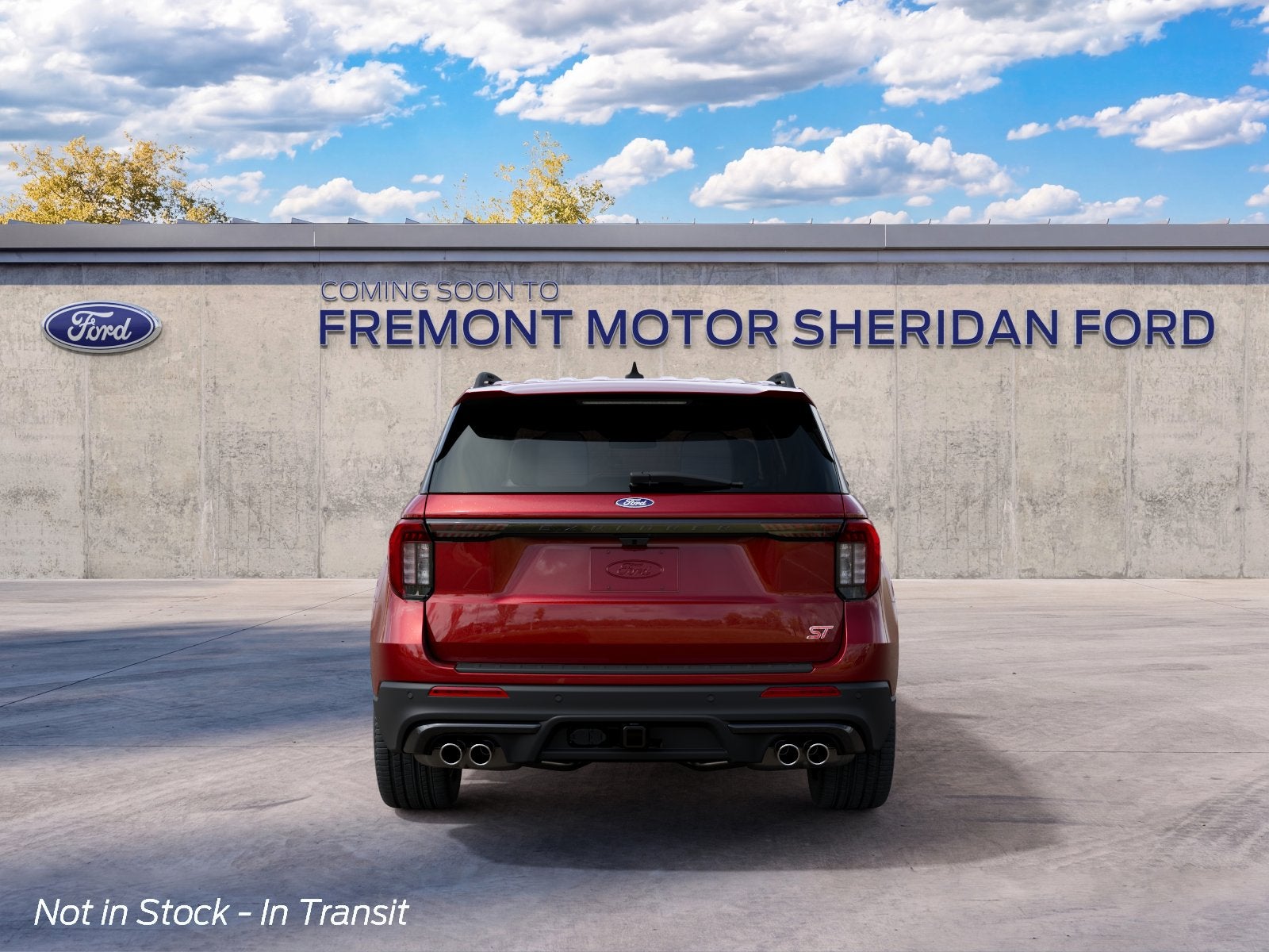 2027 Ford Explorer ST