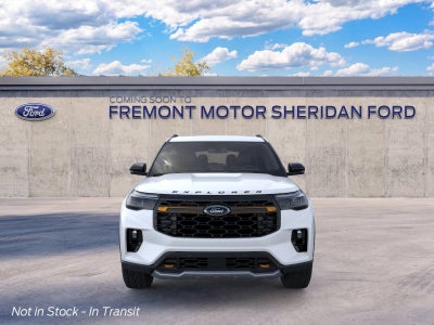 2026 Ford Explorer Tremor®