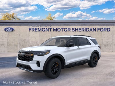 2026 Ford Explorer Tremor®