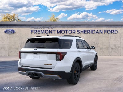 2026 Ford Explorer Tremor®
