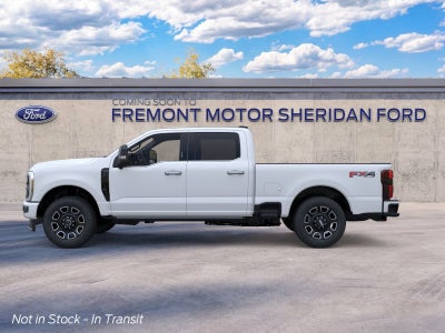 2026 Ford Super Duty F-350® Platinum®