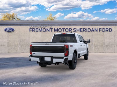 2026 Ford Super Duty F-350® Platinum®