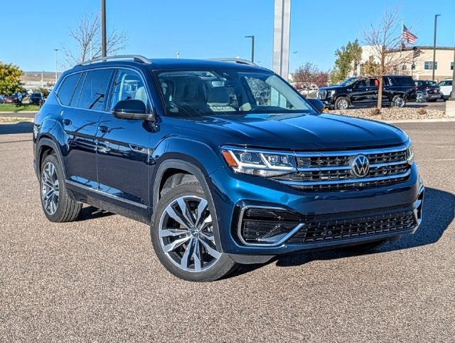 2022 Volkswagen Atlas 3.6L V6 SEL Premium R-Line