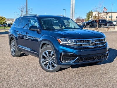 2022 Volkswagen Atlas 3.6L V6 SEL Premium R-Line