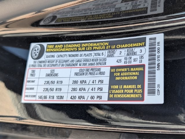 2022 Volkswagen Tiguan 2.0T SE R-Line Black