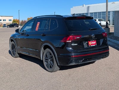 2022 Volkswagen Tiguan 2.0T SE R-Line Black
